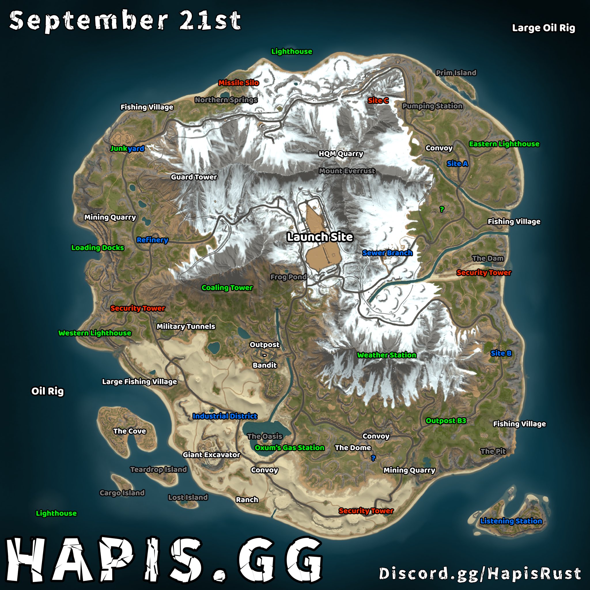 Rustafied - EU HAPIS:   ㅤㅤㅤㅤㅤㅤ Rustafied - US HAPIS:   : r/playrust