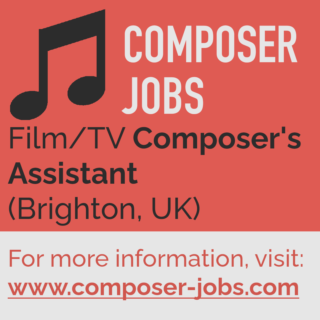 ComposerJobs's tweet photo. Looking for a Composer's Assistant!

See https://t.co/rXzDbUDmMm for more information.

#ComposerJobs #Composer #ComposingJobs #MusicComposingJobs #MusicComposerJobs #MusicComposing #MusicComposer #MusicJobs #ComposerJob #MusicJob #MusicCreatives #ComposerLife https://t.co/bkAV3MMhsK
