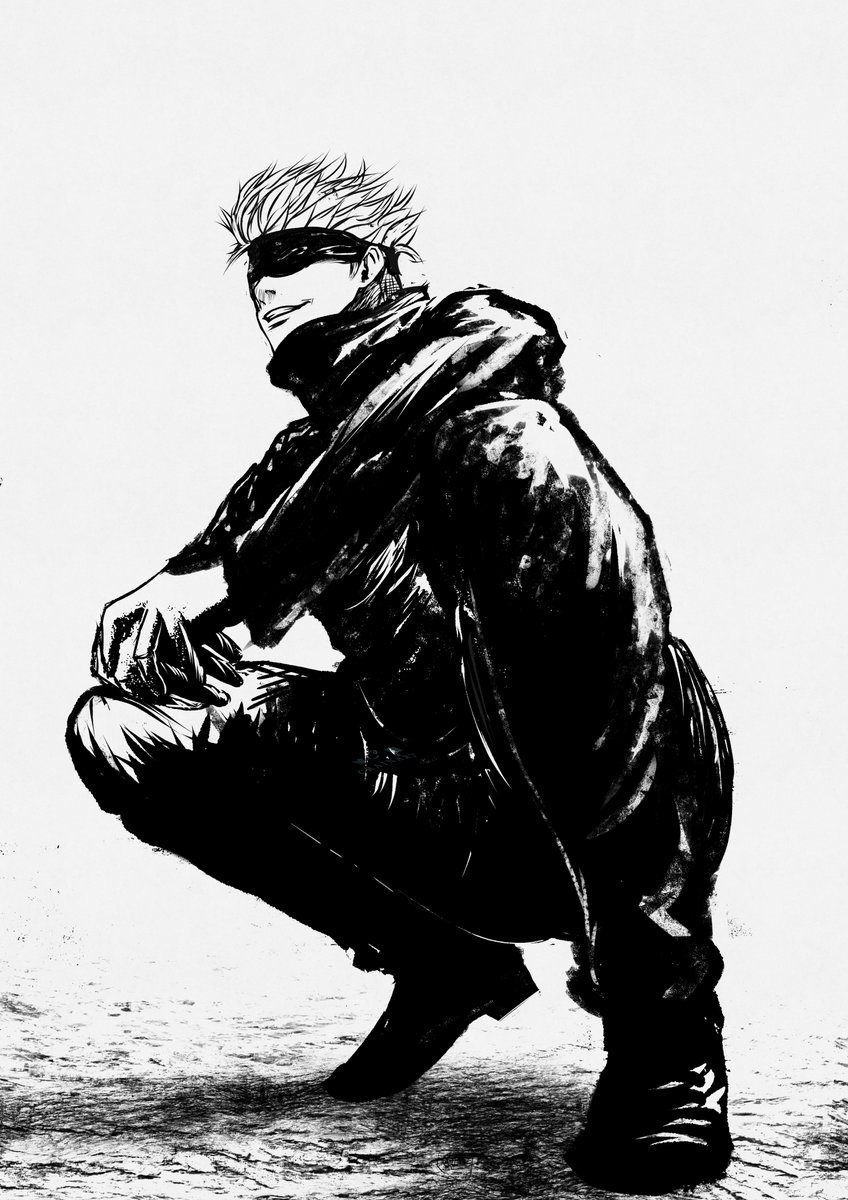 Crain1Art's tweet photo. #JujutsuKaisen https://t.co/mS8nvAznkt