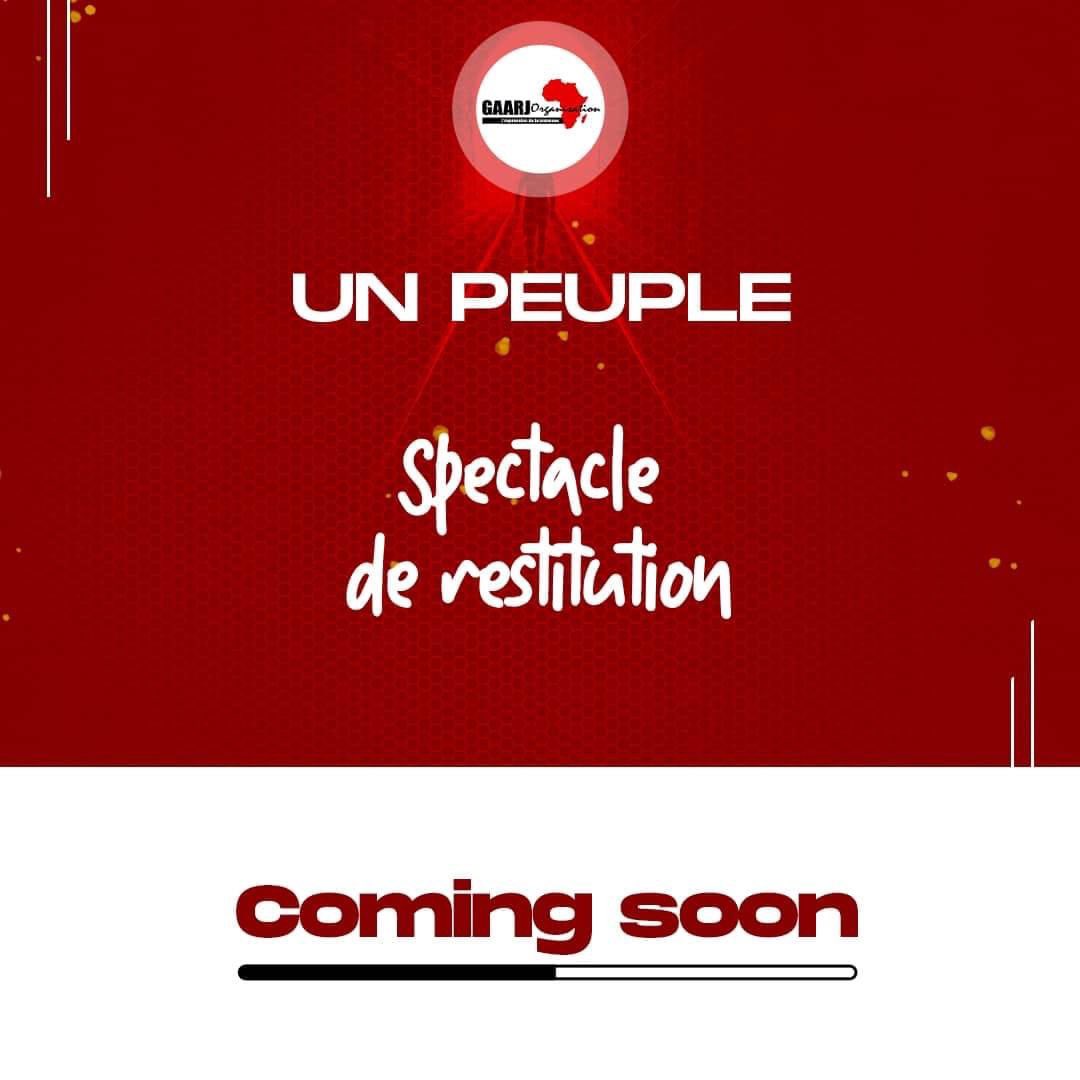 GaarjOrg's tweet photo. Et si nous vous racontions une histoire🤔
Une histoire tumultueuse et passionnante !
Celle d'un peuple !
Un peuple grand, un peuple fort, un peuple libre...
🎯Nous vous donnons rendez-vous pour très bientôt👇🏼👇🏼👇🏼
#UnPeuple
#gaarj_org
#Hope
#inspireme https://t.co/uaZFQ7bbLr