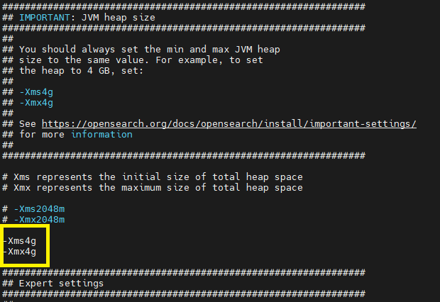 seguridadyredes's tweet photo. Esta mañana tuvimos un problema con #Wazuh. No había forma de arrancar el dashboard.
Una mijita de polvos mágicos y palante:
#nano /etc/wazuh-indexer/jvm.options
#systemctl daemon-reload
#systemctl restart wazuh-indexer https://t.co/XnUQssu3pp