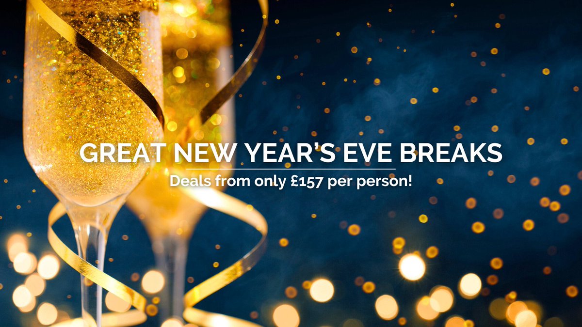 Say farewell to 2023 in style!

Don't wait until the last minute! Start the countdown to 2024 with our handpicked collection of festive short breaks: ow.ly/JNua50PMHvc