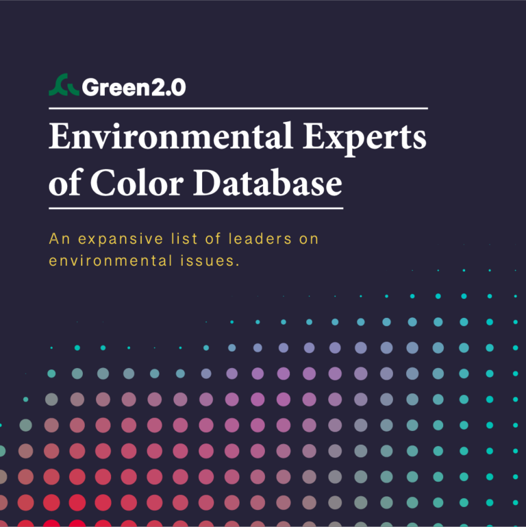 LatinoOutdoors's tweet photo. We're excited to share that the Green 2.0 Environmental #ExpertsofColor Database is here! @DiverseGreen designed the database to connect people with an expansive set of leaders on environmental topics. Learn more and explore the database at https://t.co/MUYDsD3MKr https://t.co/FTkFVjpbdr