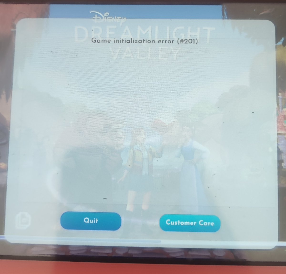 EmilyDreamlight's tweet photo. @DisneyDLV Why are you ignoring us? Is it so hard to tweet about this and tell us what's going on? I'm totally frustrated... https://t.co/J1sZp3CngF
