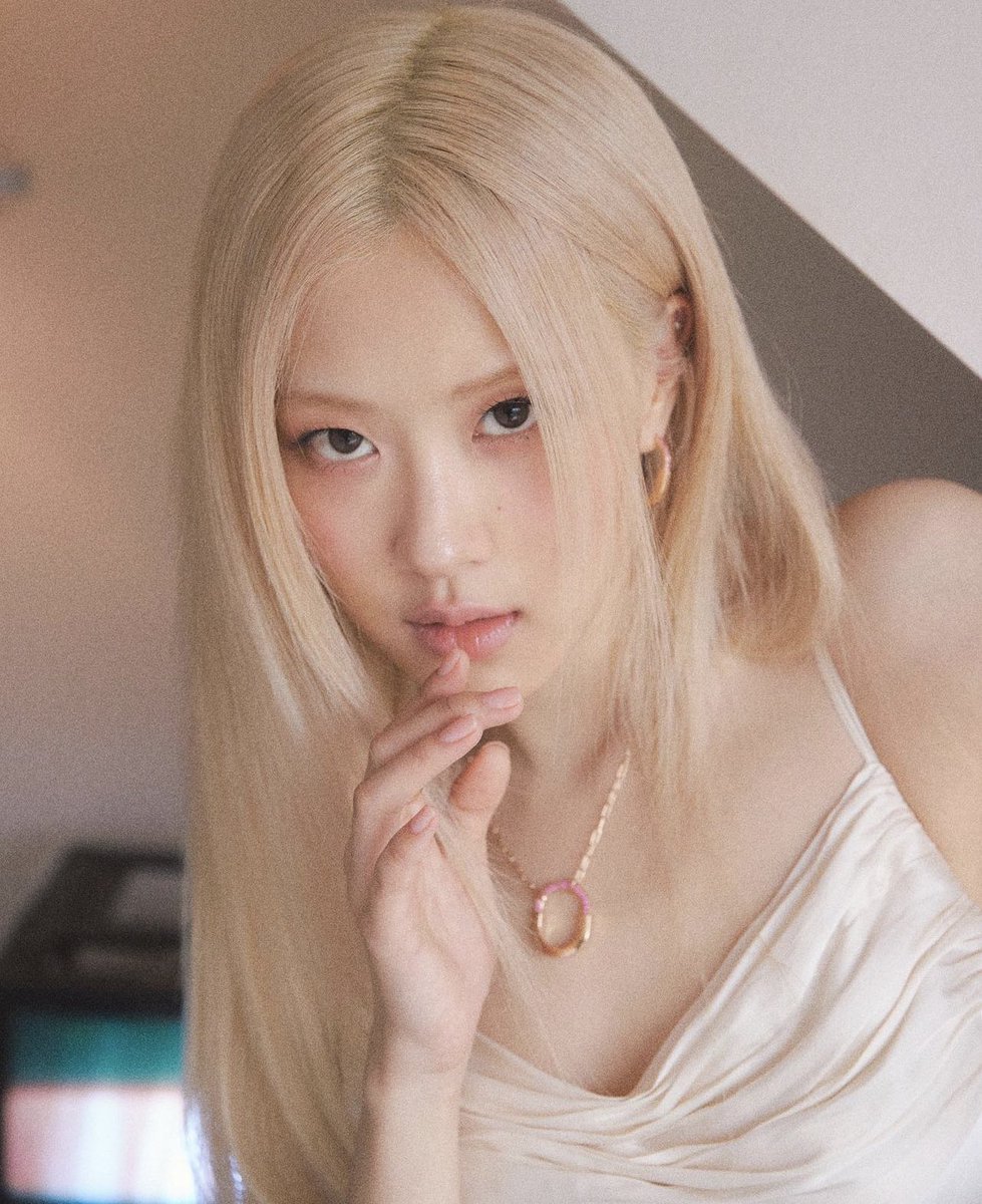 BLACKPINK's Rosé looks ethereal for Tiffany &amp; Co's newest capsule collection, inspired by her.