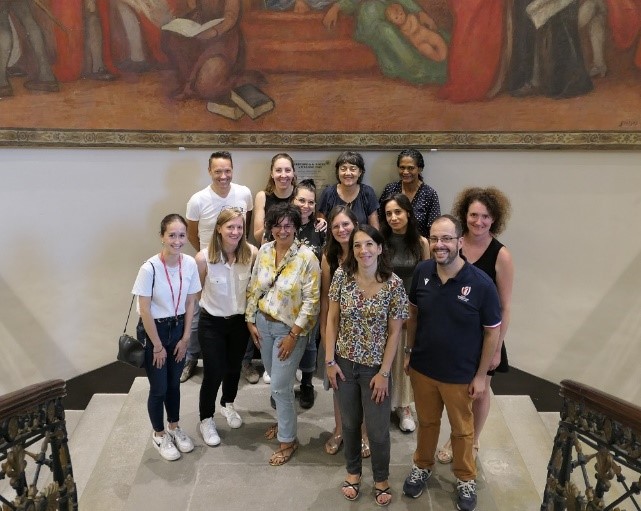 CAToulouse's tweet photo. #JEP2023 une réussite pour #CAToulouse et #TJ Toulouse : plus de 250 visiteurs accueillis ce samedi 16/09/2023 pour une visite de la crypte archéologique et salons historiques de la cour d’appel. Merci aux guides professionnels #visiteztoulouse et aux nombreux bénévoles présents https://t.co/hbk2UAP1eF