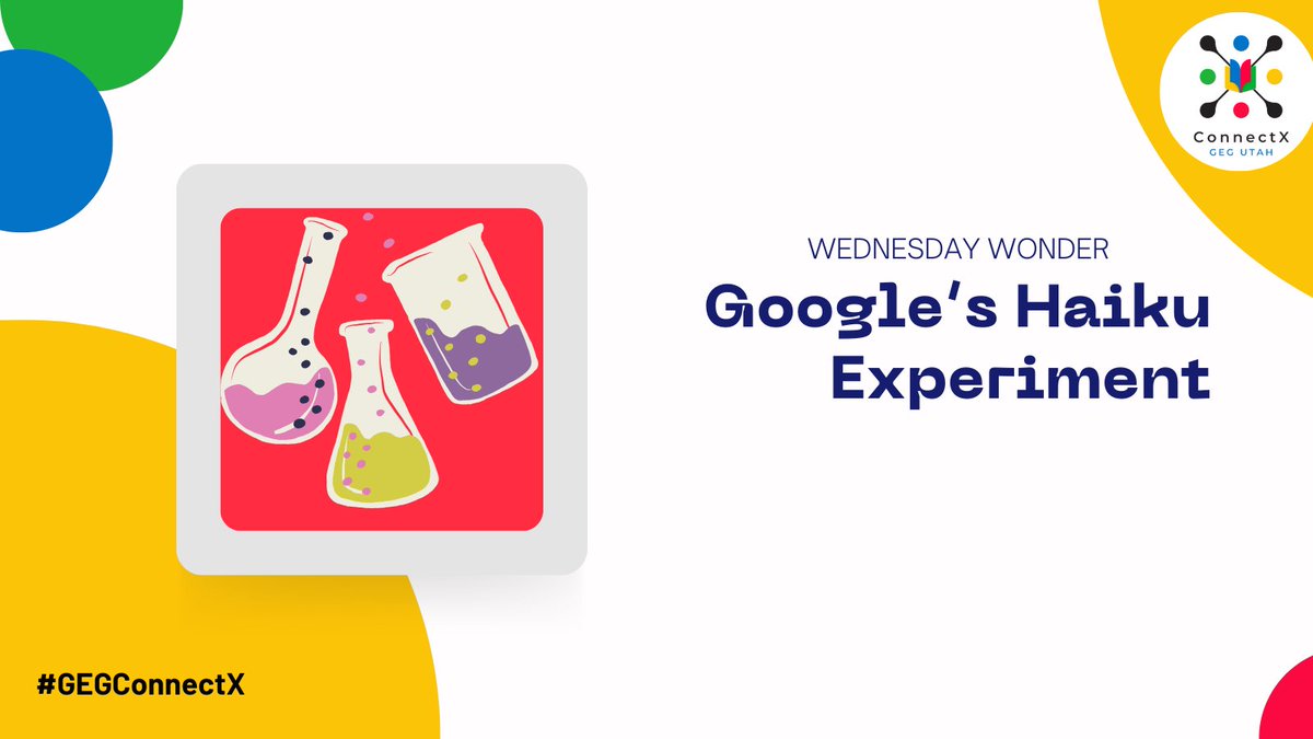 🖊️ Take a pause: Experience traditional and modern haiku lovingly illustrated and animated with AI generated music, fonts, and video.

experiments.withgoogle.com/haiku-imagined

#GEGConnectX #GEGUtah #GoogleEDU