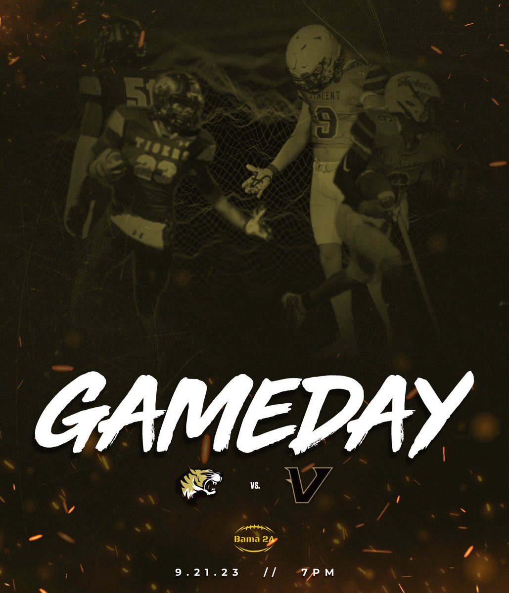 Bama 2A (@bama_2a) on Twitter photo 🚨Gameday Alert🚨
Thursday I will be at <a href="/BBCMHS/">B. B. Comer Memorial</a> as they take on <a href="/VHS_Athletics1/">Vincent Athletics</a>❗️
Both teams are undefeated.
BB Comer is #1 in Region play.
Vincent is #2 in Region play. 🚨Gameday Alert🚨
Thursday I will be at <a href="/BBCMHS/">B. B. Comer Memorial</a> as they take on <a href="/VHS_Athletics1/">Vincent Athletics</a>❗️
Both teams are undefeated.
BB Comer is #1 in Region play.
Vincent is #2 in Region play.
