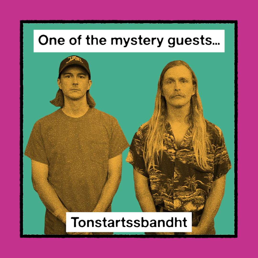 NEW YORK! JUST ANNOUNCED: one of our mystery guests at our NYC Fifteen Further show will be *drumroll please...* @TONSTARTSS! Tickets are on sale now! See Tonstartssbandht, Robert Lester Folsom and other 👁 mystery guests 👁 that have yet to be announced.