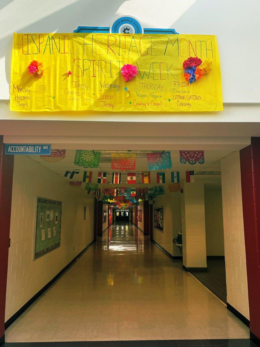 Cooper Middle School tweet media