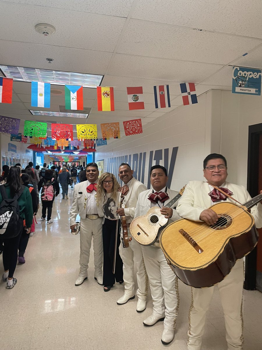 Cooper Middle School tweet media