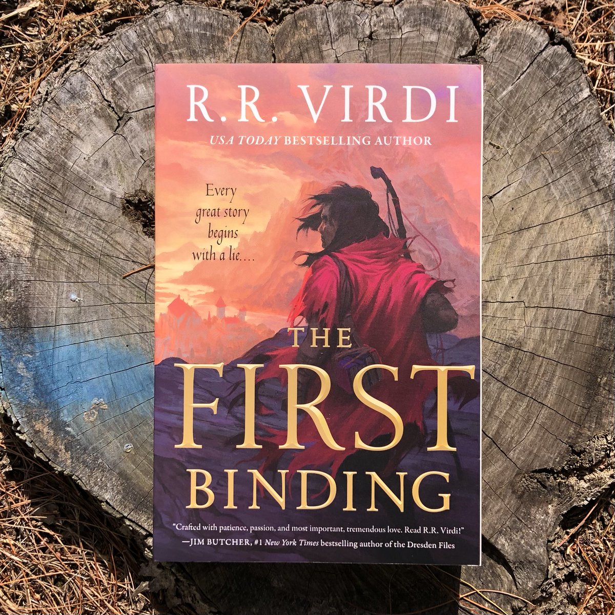torbooks's tweet photo. Who's ready for a #sweepstakes?! Today, we're giving YOU the chance to win #TheFirstBinding by @rrvirdi in paperback. Just follow us, then like and retweet to enter for the chance to win ⚔️

#TheFirstBindingTPBSweeps https://t.co/8S80nyeNGj
