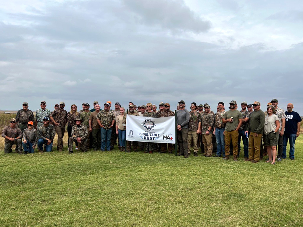 MAplusArch's tweet photo. We had a blast at this year's @SWOSU Charitable Hunt over the weekend. The thrill of the hunt, laughter shared, and sense of community made this event truly special. We are proud to support the @SWOSUAlumni and this event that supports SWOSU Parks and Recreation. https://t.co/ofhxbRYwXK