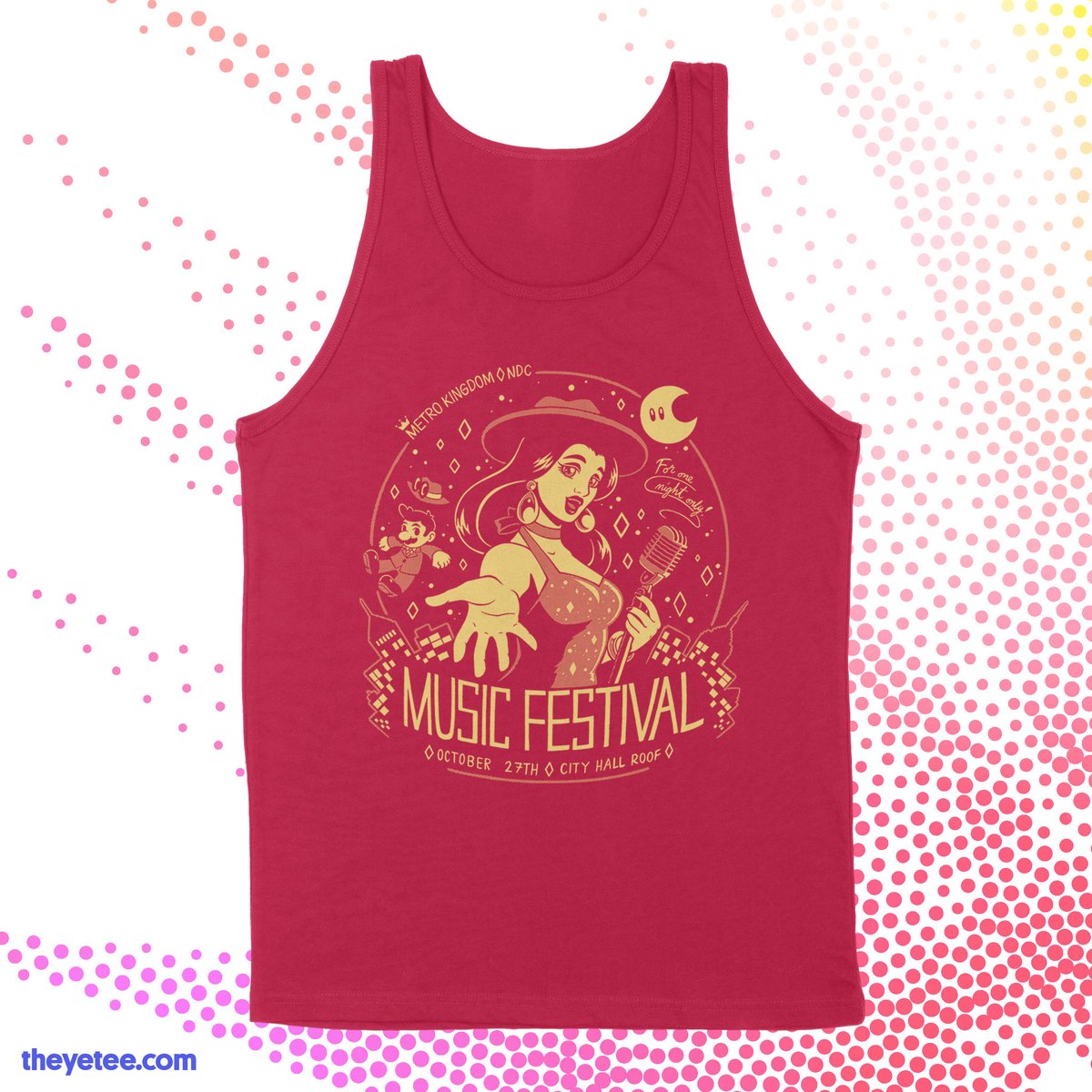 「We're gettin' the band back together! De」|The Yetee 🌈のイラスト