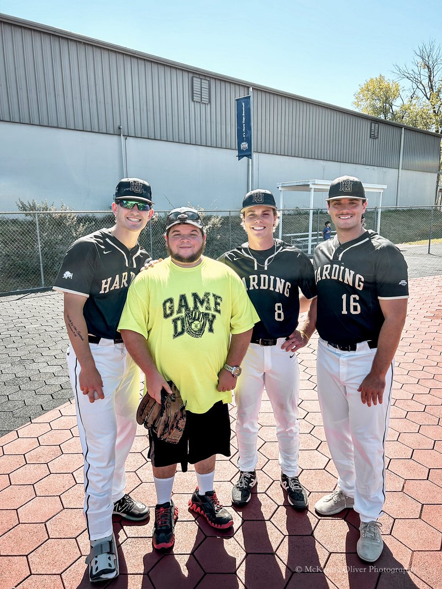 Harding Baseball tweet media