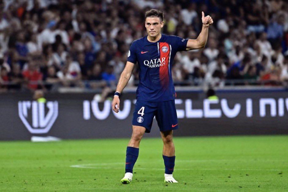 MediaParisien's tweet image. 🚨🚨 Ugarte est incertain pour affronter Dortmund ! 

🇩🇪 Danilo pourrait le remplacer ! 

@RMCsport