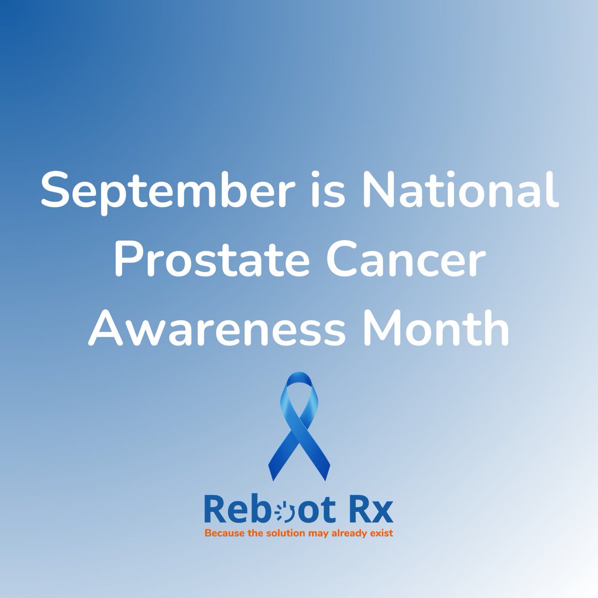 For #ProstateCancerAwarenessMonth, we are sharing why we chose to work on #ProstateCancer and our progress. It is a common cancer, many non-cancer generics have already been tested for prostate cancer, and oncologists and patients were eager to collaborate.