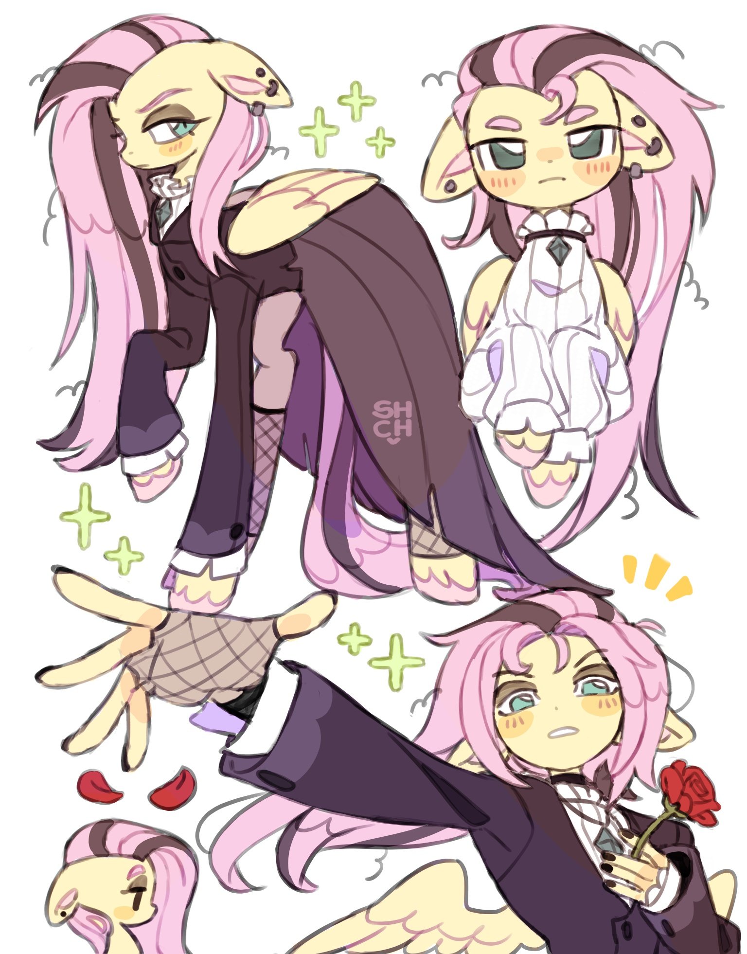 Fluttershy Fan Art Human