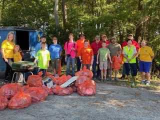 BeautifulBerk's tweet photo. Many thanks to the 101 volunteers who removed over 1,230 pounds of trash from the boat landings and waterways in Berkeley County on Saturday for the Annual Beach Sweep/River Sweep Litter Cleanup Event!  #cleanup #volunteer #community #beachsweepriversweep #keepberkeleybeautiful https://t.co/PuMTj9Td3U