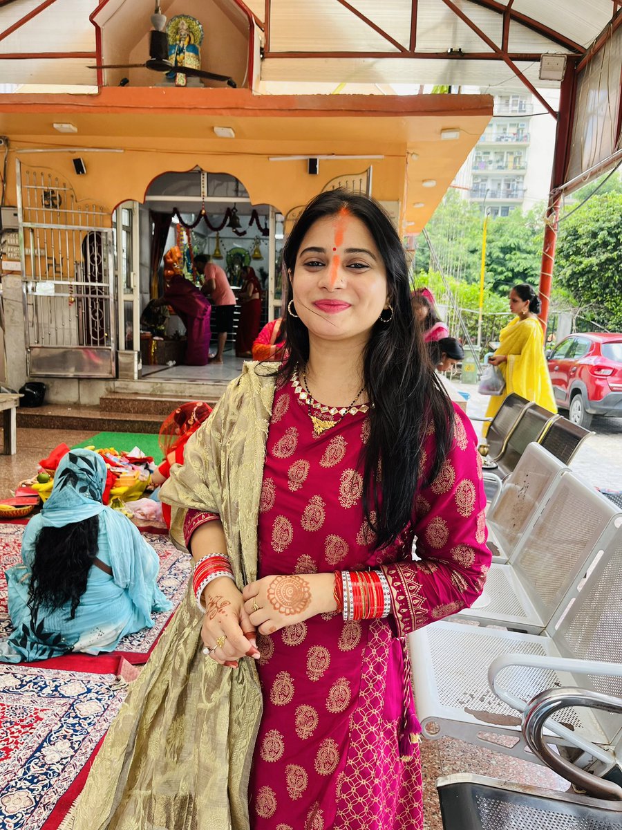 Happy Teej 😊

#HaritalikaTeej #teej #TeejFestival