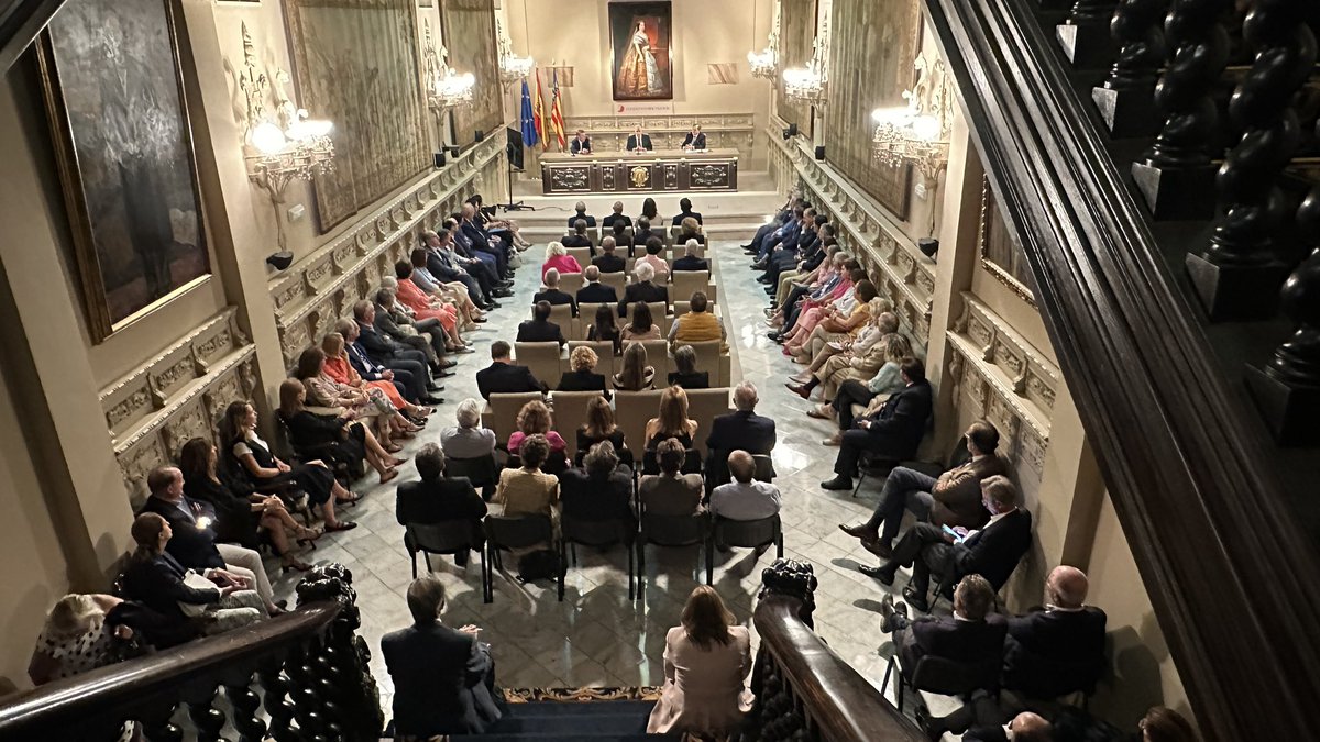 Colegio Notarial Valencia tweet media