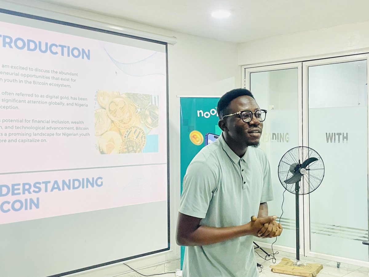 AfroBitcoinOrg's tweet photo. We also highlighted to the community the Africa #Bitcoin Conference 2023 and how they can participate in it to interact with the African and global #Bitcoin community.

#AfroBitcoin 
#ABC2023 https://t.co/8TIczEha4S