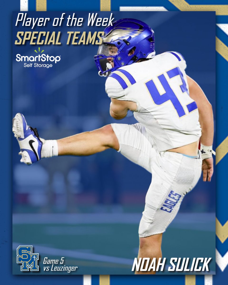 SM Eagles Football tweet media