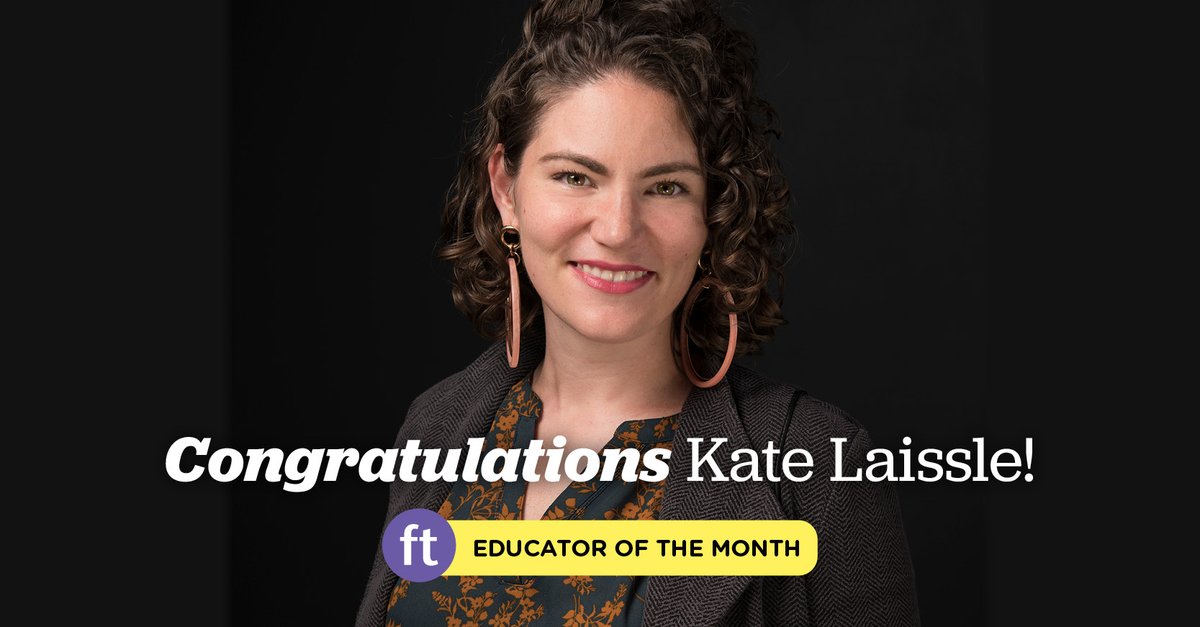 CNYFamilyTimes's tweet photo. This month's featured educator is Kate Laissle, Director of Education at Syracuse Stage. Read the full interview here: https://t.co/gV4Ar1D1LZ

Know an educator who deserves a mention? Email courtneyk@familytimescny.com. https://t.co/6OUltnSr3U
