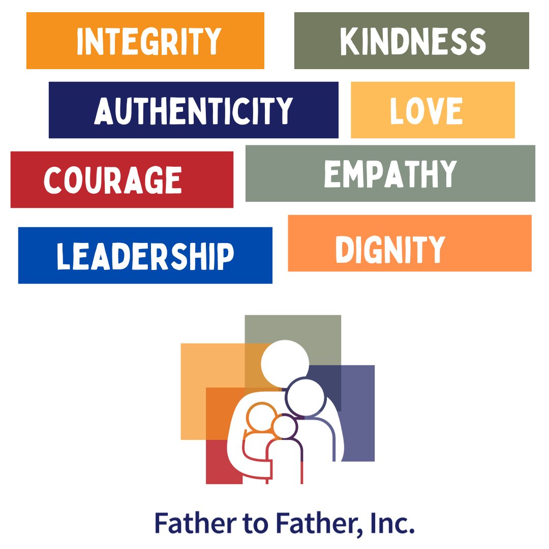 Father2FatherCB's tweet photo. Do good. Change lives.  Earn respect. The philosophy at Father to Father is this simple.  #thef2fway #fathertofatherinc #fathersmatter #strongfathers #strongfamilies https://t.co/kGhDRQJQxM