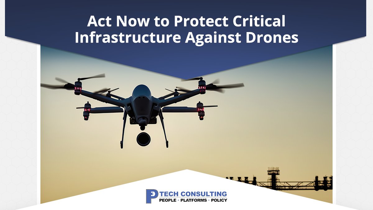 🚨Act now: Drone attacks on vital infrastructure are rising. Federal agency authorities to counter them expire soon. Read my White Paper 📄 on @Sentrycs advocating for expanding these powers to local law enforcement 👮 and infrastructure owners 🏢. 🔐sentrycs.com/wp-content/upl…