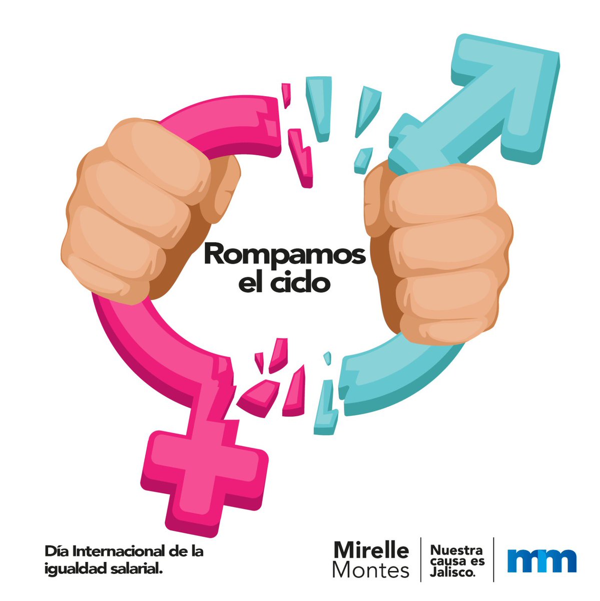 mirellemontes's tweet photo. La brecha salarial no es solo un problema de las mujeres, es un problema de justicia que afecta a todas las personas. ​

Debemos visibilizar, reconocer, desafiar y trabajar sobre las causas de la brecha salarial, para lograr su eliminación.

#CerremosLaBrecha #DiaIgualdadSalarial https://t.co/V34BokhhU7