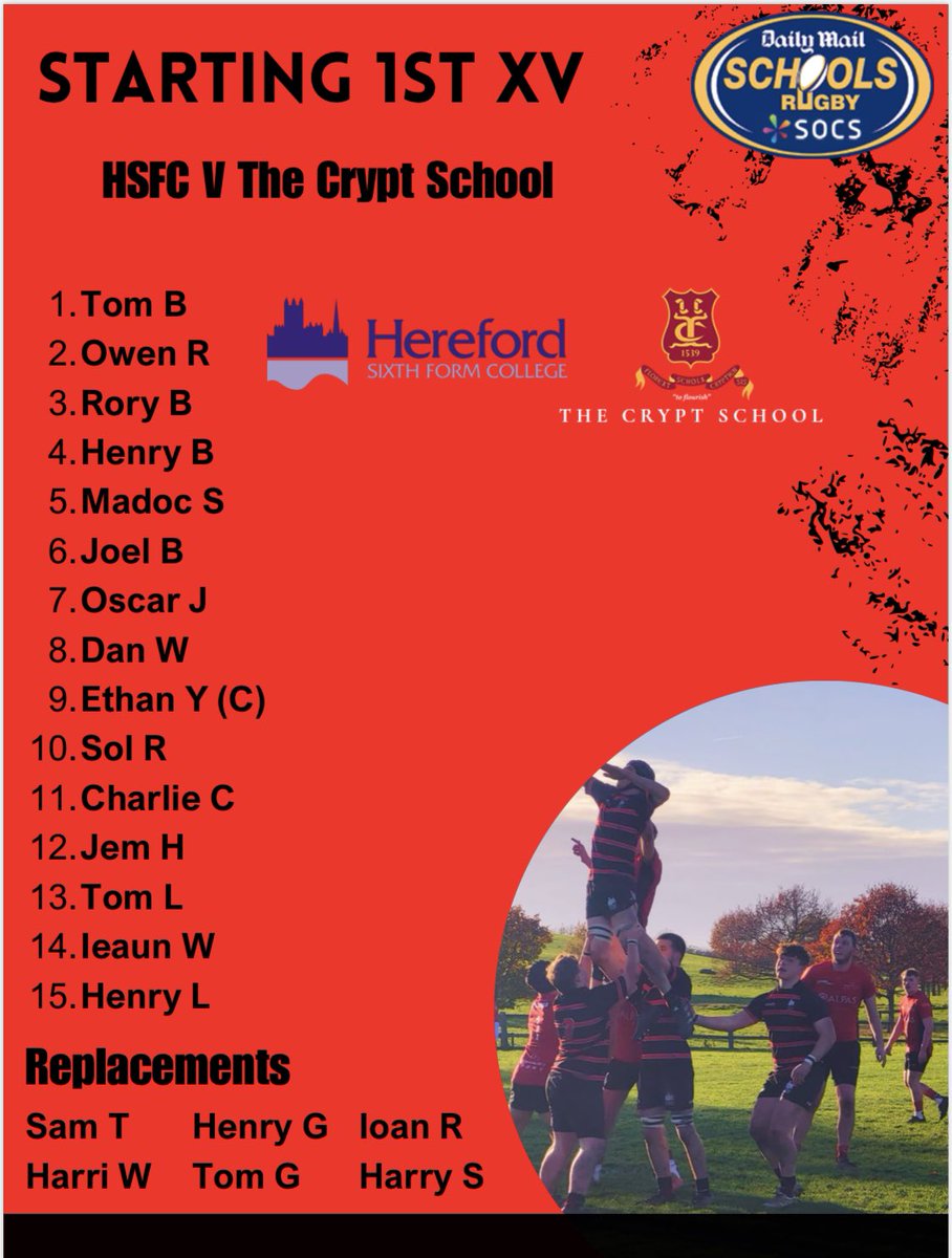 Both teams away at crypt on Wednesday.