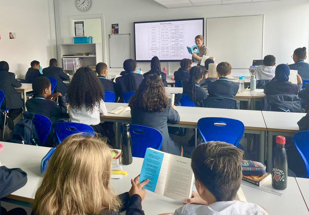 We are excited to be welcoming prospective families into school over the next few weeks: 

💙Four Open Mornings, where you can come in to see us ‘in action’ and tour lessons 

💙Open Evening on Thurs 28th September, 3.30-6.30pm 

Come see for yourself what makes us special! 🙌