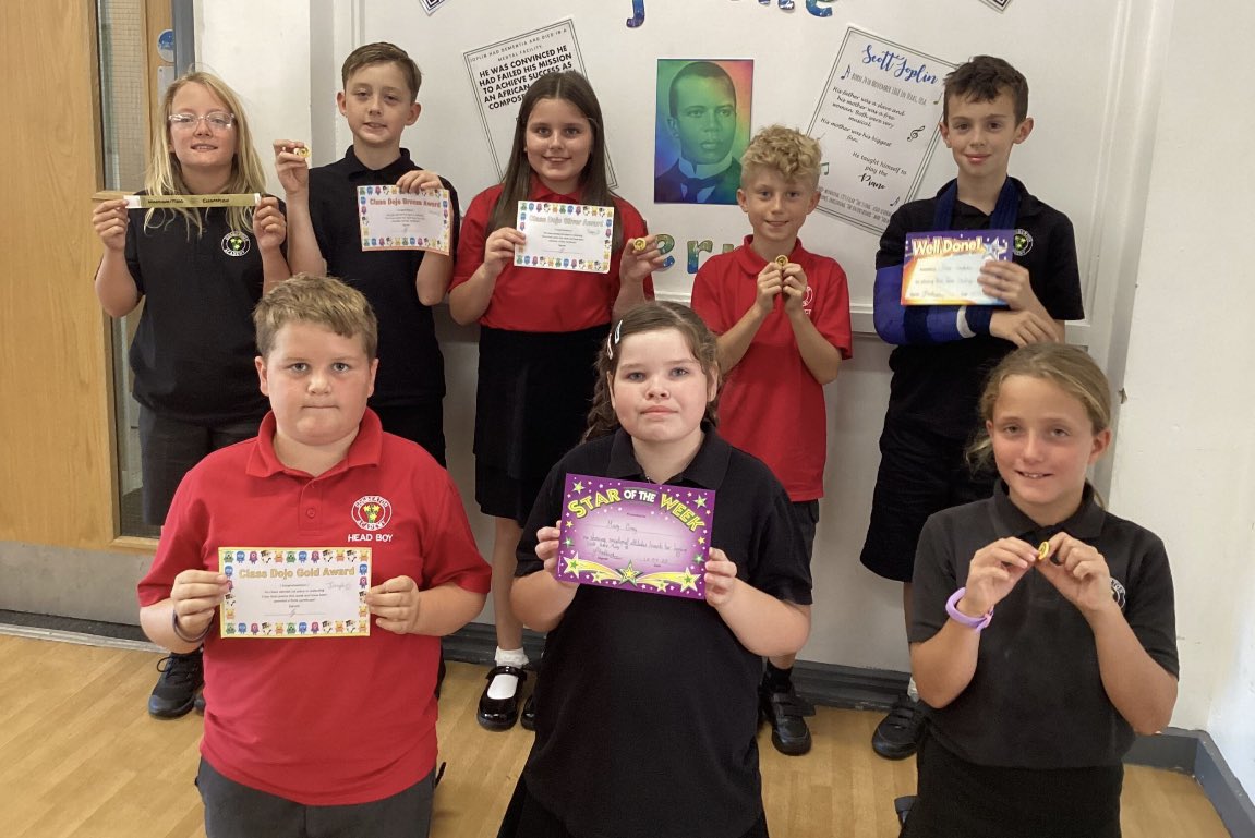 GosbertonAcad's tweet photo. Our KS2 award winners from Friday’s Celebration Assembly! #WhatAWeek #DoingOurBest #AlwaysLearning https://t.co/uq2dNfesI3