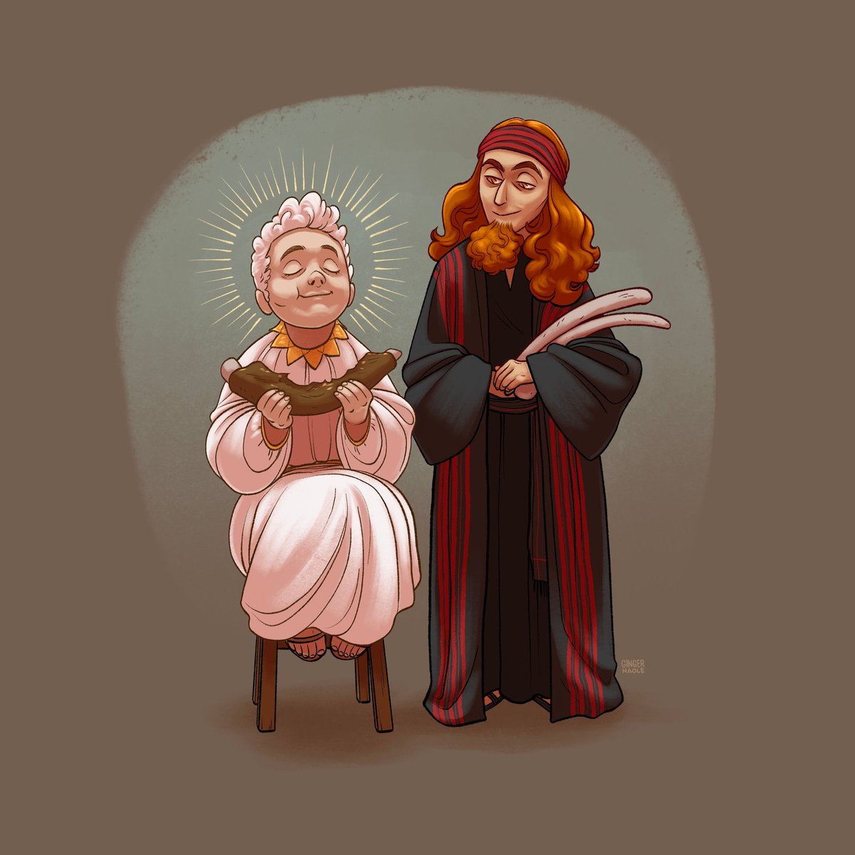 Crowley was just in it for the bones
#GoodOmens2 #Crowley #Aziraphale