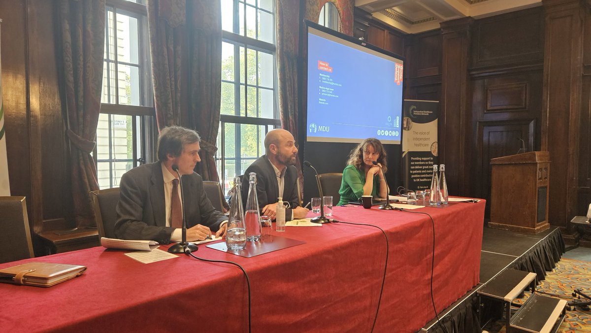 Independent Healthcare Providers Network tweet media