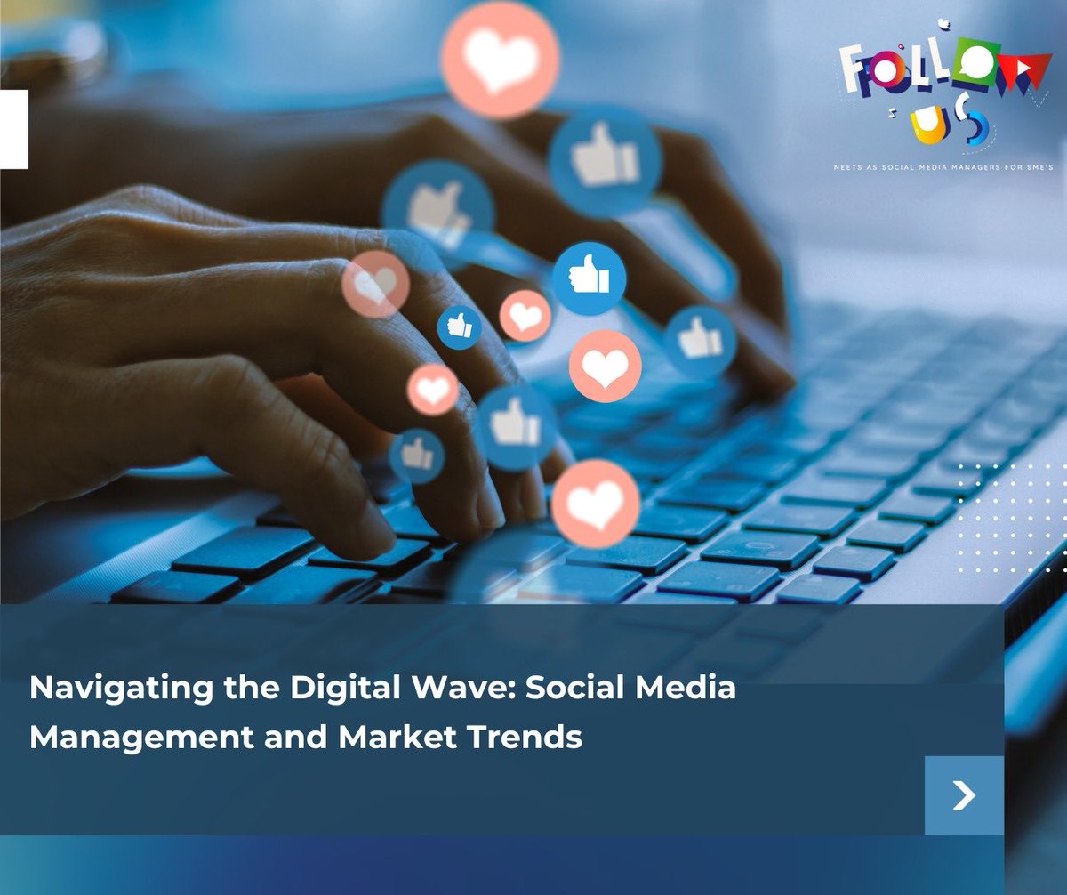 followus_eu's tweet photo. 💼 Dive into the social media world - crafting content, engaging with audiences, and strategic moves across Facebook, Instagram, YouTube, and Snapchat! 
💰📈 From $18.26B in 2022 to a whopping $22.75B in 2023, with a promising 24.55% annual growth rate!
🚀 Connect with #FollowUs https://t.co/JCgsQwtW4z