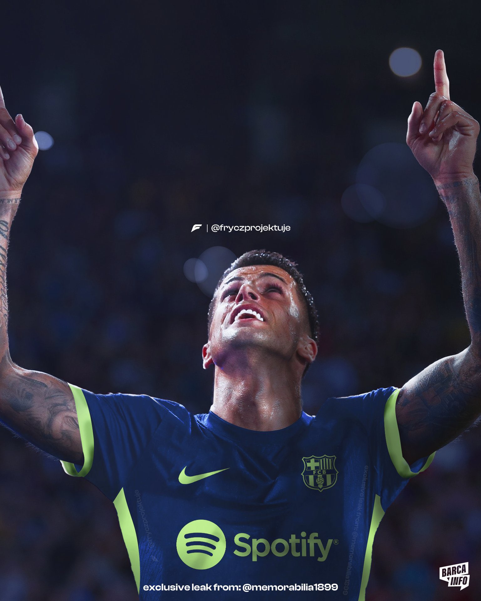 Fc barcelona cheap leaked kit