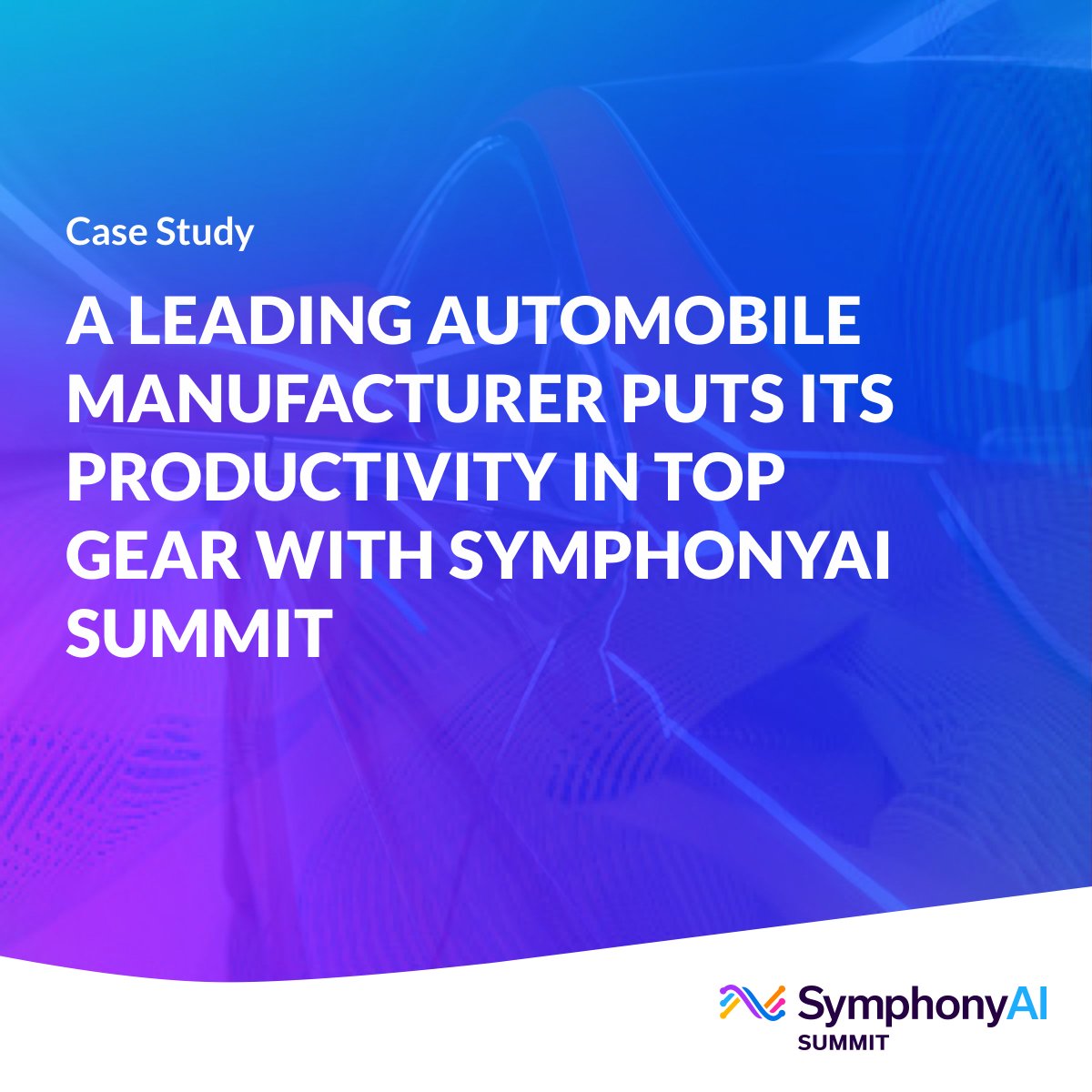 SymphonyAI Summit tweet media