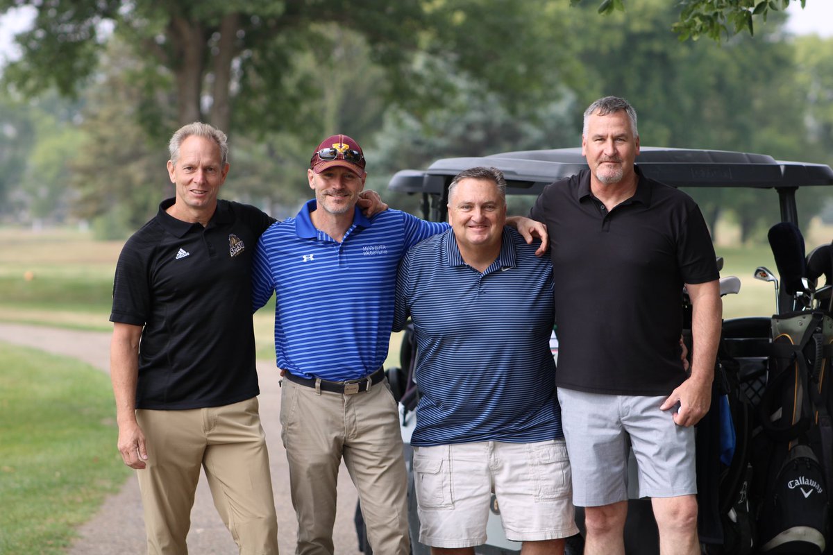 What a day for golf! 

A huge thank you to all who came out and supported the SMSU Wrestling team! We look forward to seeing you on the mats in the future!

📸: <a href="/muellermorgan17/">Morgan Mueller</a>