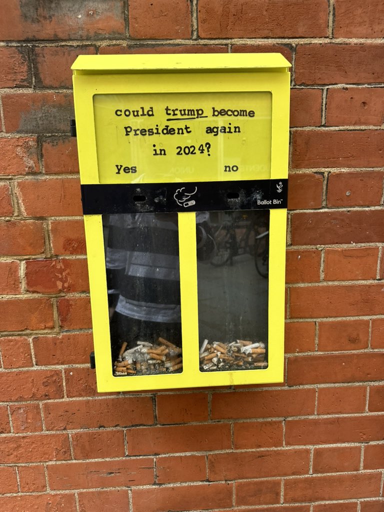 jasweetiii's tweet photo. who needs PredictIt when you have the Ballot Bin https://t.co/1Uk4HX1RDN