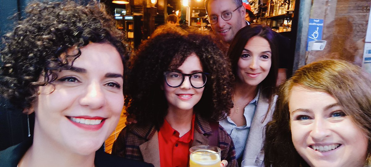NathalieRiquier's tweet photo. Soirée lancement parisienne de la Revue @Refondations1  n°2 à la Cantine de Belleville #paris20 "Vers une Europe social-écologique" 🇪🇺🌹
@lamiaela @tchevandier @jmgermain @dassouline @NicolasMayerNMR @GabrielleSiry @CelineGeissmann @KevinHavet @chanaelfeldman @noahflechelles https://t.co/bdwN0fHD8w
