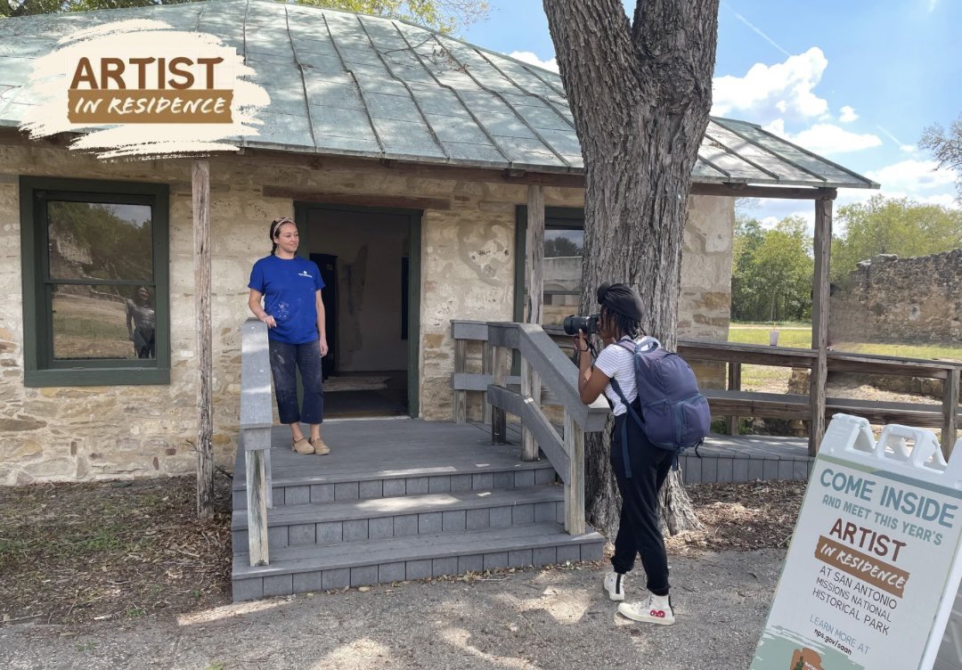 We had a great turn out at our first open studio hours this past weekend! Visitors learned from our Artist in Residence Michelle about pottery and her approach to this project! ✨

Michelle will lead pottery classes soon free for the public! 👩‍🎨