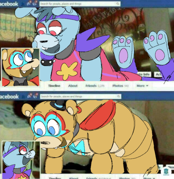 pointyshorts's tweet photo. #fnaf 
facebook couple https://t.co/6H7saQSBiU