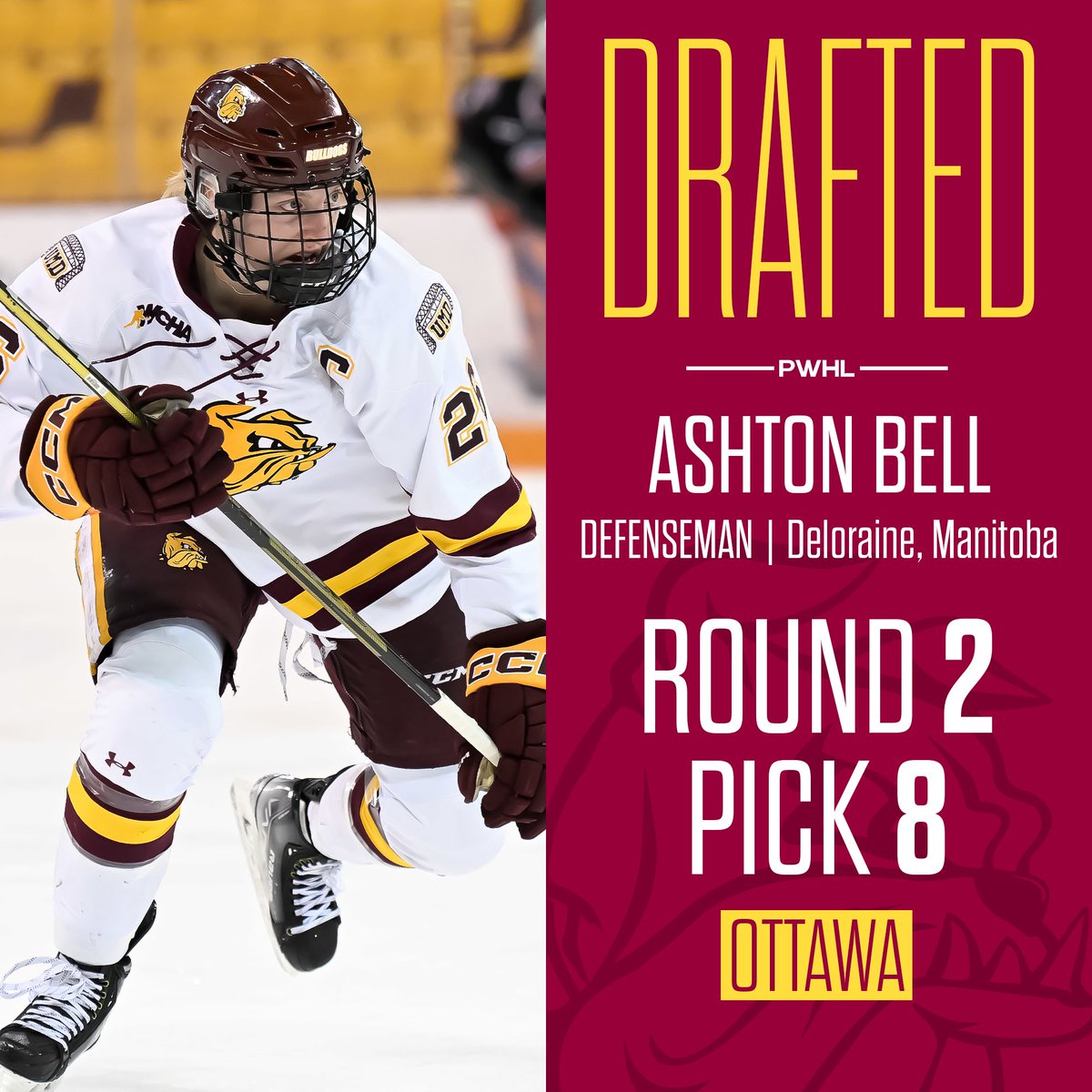 UMDWHockey tweet picture