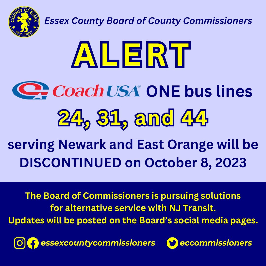 Essex County Board of Commissioners tweet media