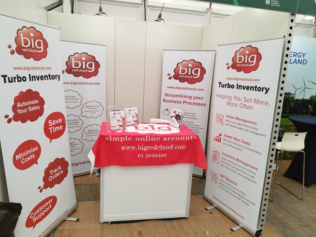 davejoyceIE's tweet image. All set up for the @NPAIE tomorrow. If you are around drop into us in Block 18 in the @Entirl Innovation Arena and see what @turboinventory can do

#Ploughing2023 #inventorymanagement #enterpriseireland