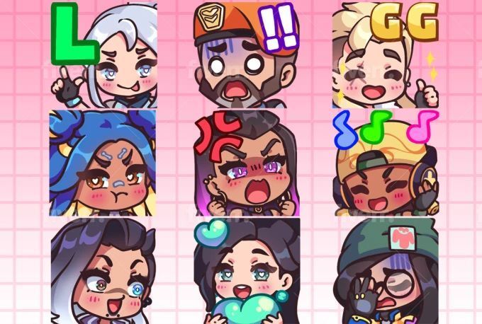 ✨Emotes Commission ✨ 

#twitchemotes #TwitchEmoteArtist #emotes #emoteartist #animatedemotes #ychcommission #emotescommissionemoteartist #animatedemotes #ychcommission #emotescommission #PNGtubers 
#SmallStreamersConnectRT #liveontwitch 

Reference From The Web...