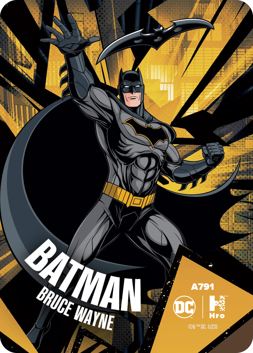 HroFeed's tweet photo. Batman Day Legendary Batman (mint #A791) just sold on #Hro
Sold Price: $98.97 USD
Total Minted: 1000
ℹ️ More information: https://t.co/sshpShHBoK https://t.co/YyZBw9DsbS