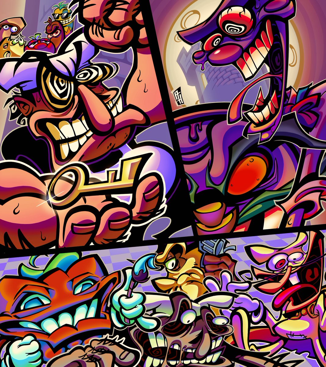 THE TOWER OF PIZZA 🍕 #pizzatower #peppino
Available now as a skateboard deck: distortedmachine.com/store